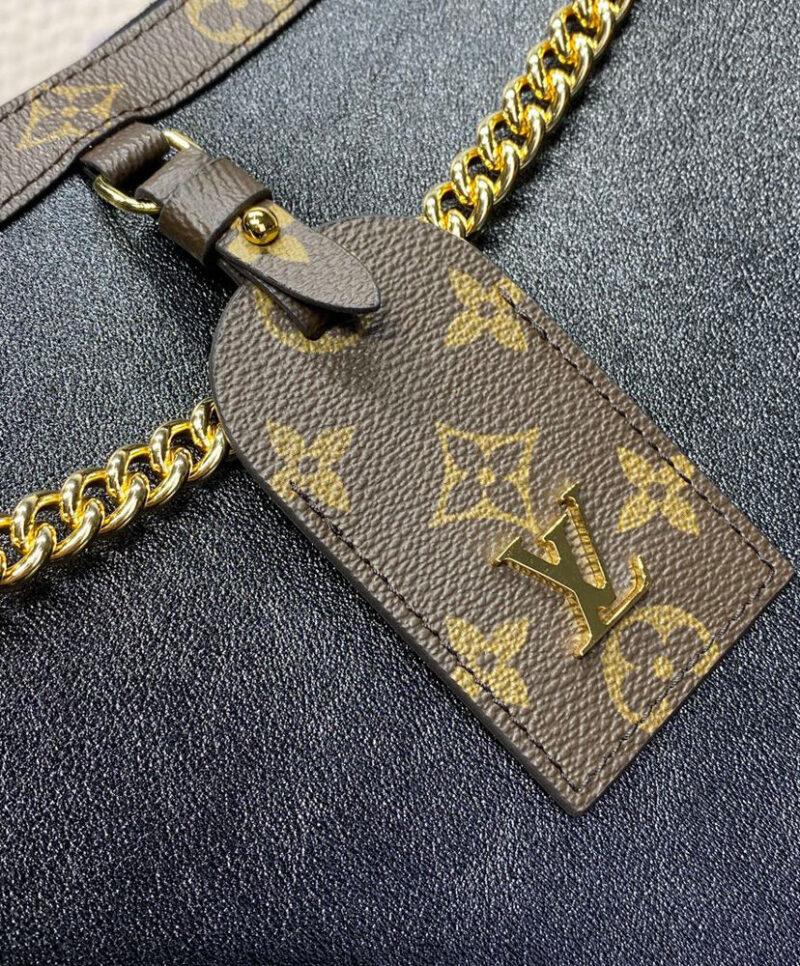 Louis Vuitton Nova MM M13137 Black